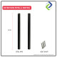 Maximize Space: Ceiling TV Mount for 32"-70" Flat Panel TVs