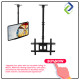 Maximize Space: Ceiling TV Mount for 32"-70" Flat Panel TVs
