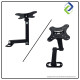 14-27 Plasma Tilt Swivel TV Wall Mount Bracket Black 