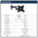 14-27 Plasma Tilt Swivel TV Wall Mount Bracket Black 14-27 Plasma Tilt Swivel TV Wall Mount Bracket Black