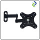 14-27 Plasma Tilt Swivel TV Wall Mount Bracket Black 14-27 Plasma Tilt Swivel TV Wall Mount Bracket Black