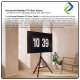 Artisanal Wooden TV Floor Stand – Universal 32-75" Adjustable Mount with 180° Swivel
