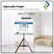 Artisanal Wooden TV Floor Stand – Universal 32-75" Adjustable Mount with 180° Swivel