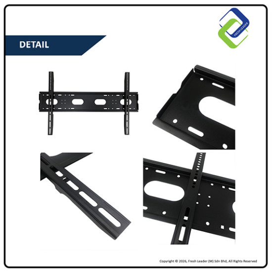 Universal MaxFlex TV Wall Mount Bracket (42"-120")