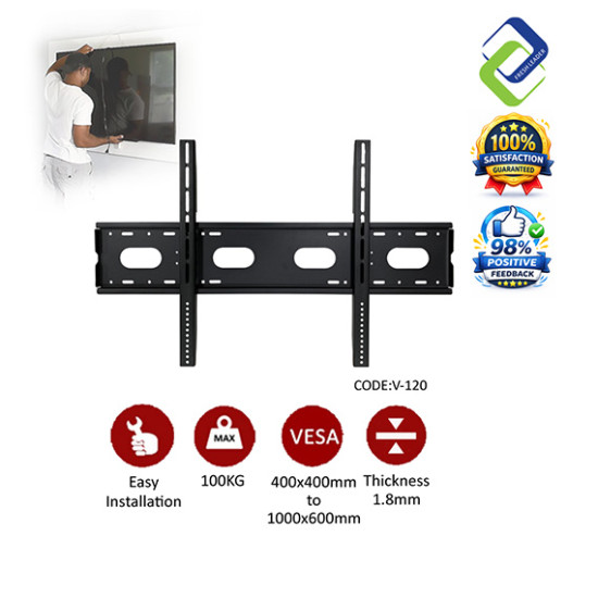 Universal MaxFlex TV Wall Mount Bracket (42"-120")