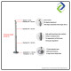 Projector Ceiling/Wall Mount with Extendable Arm 30–60cm – Universal Fit, Strong Support