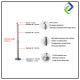 Universal Projector Ceiling/Wall Mount with Adjustable 30-60cm Retractable Arm Universal Projector Ceiling/Wall Mount with Adjustable 30-60cm Retractable Arm