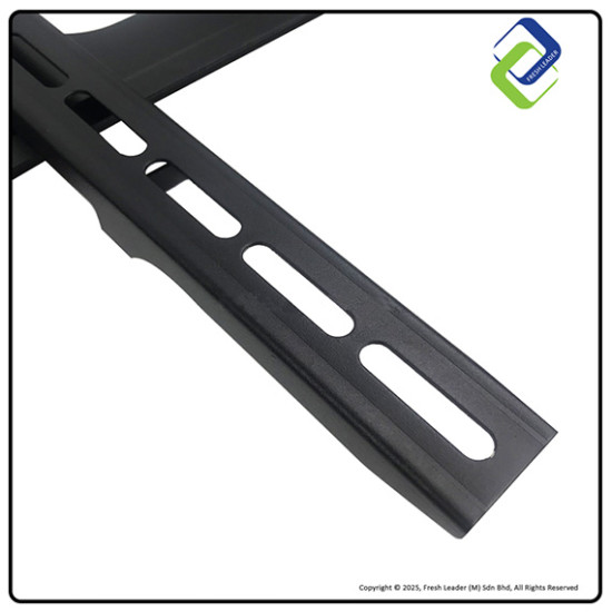 Premium LED LCD Flat Panel TV Bracket Wall Mount - 42"-90"