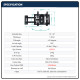 Universal 14-42 Inch TV Wall Mount with 180° Swivel – Secure and Easy Installation