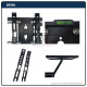 Universal 14-42 Inch TV Wall Mount with 180° Swivel – Secure and Easy Installation