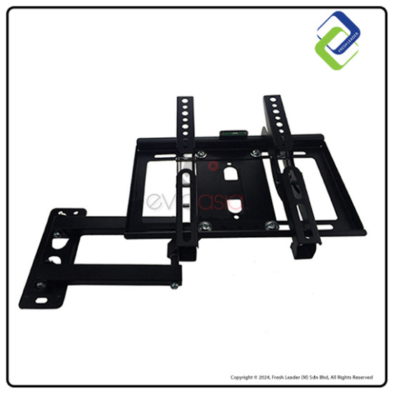 Universal 14-42 Inch TV Wall Mount with 180° Swivel – Secure and Easy Installation