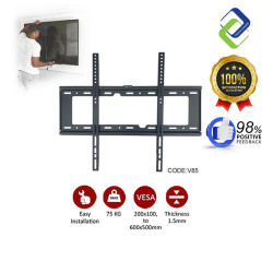 32-85 Inch Full Motion TV Wall Mount – MaxFlex Universal Fit & Easy Install