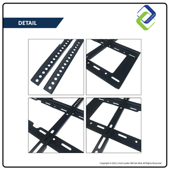 32-85 Inch Full Motion TV Wall Mount – MaxFlex Universal Fit & Easy Install