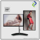 Premium Dual Monitor Stand | Tempered Glass | 15-27 inch | Adjustable Desk Mount Premium Dual Monitor Stand | Tempered Glass | 15-27 inch | Adjustable Desk Mount