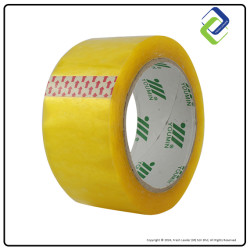 Transparent Tape 45mm Width x 14mm Thick x 80 Yard