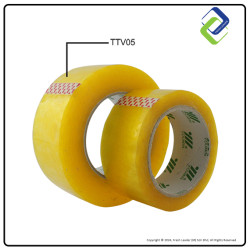 High-Quality Transparent Tape 55mm x 30mm