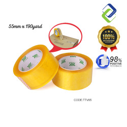 High-Quality Transparent Tape 55mm x 30mm