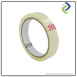 Opp Clear Tape 24mm: Ideal for Office and Home Use