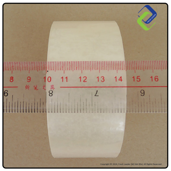Crystal Clear Tape for Packing: 45mm x 16mm