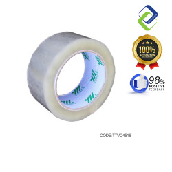 Crystal Clear Tape for Packing: 45mm x 16mm