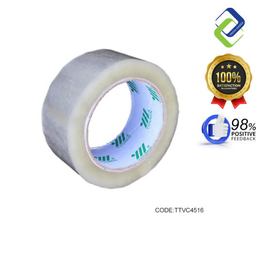 Crystal Clear Tape for Packing: 45mm x 16mm