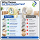 Clear Packing Tape 45mm × 114m 50µm High Adhesion