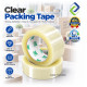 Clear Packing Tape 45mm × 114m 50µm High Adhesion