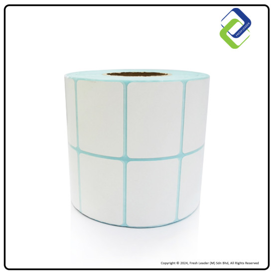 Thermal Label Paper Sticker Roll 40mm X 30mm (2500pcs)