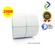 Thermal Label Paper Sticker Roll 40mm X 30mm (2500pcs)
