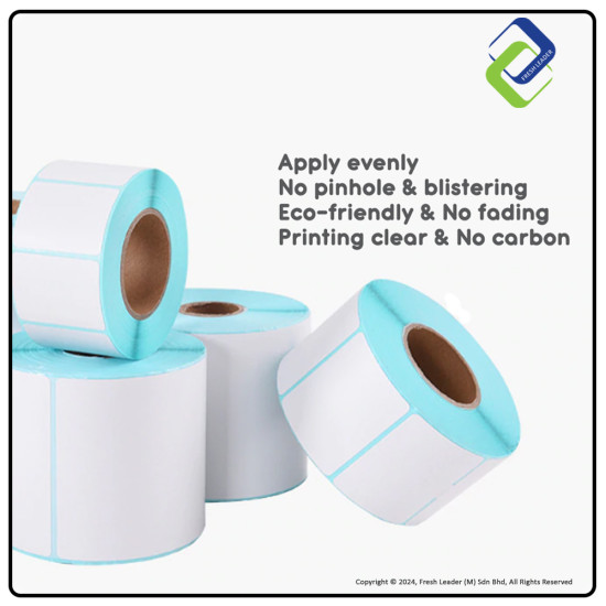 Thermal Label Paper Sticker Roll 40mm X 30mm (700pcs)