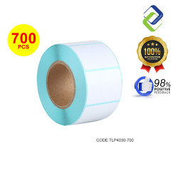 Thermal Label Paper Sticker Roll 40mm X 30mm (700pcs)