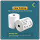 Coreless Thermal Receipt Paper 57x30mm – High Quality, No Core for Efficient Use Coreless Thermal Receipt Paper 57x30mm – High Quality, No Core for Efficient Use