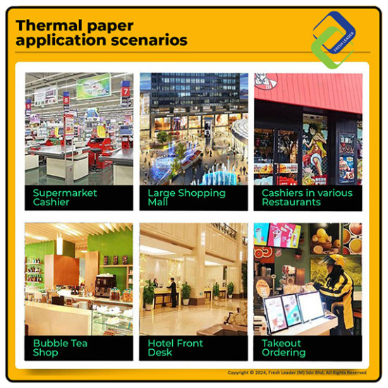 Coreless Thermal Receipt Paper 57x30mm – High Quality, No Core for Efficient Use Coreless Thermal Receipt Paper 57x30mm – High Quality, No Core for Efficient Use
