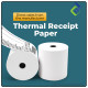 Small Core Thermal Receipt Paper (80mm x 80mm) Small Core Thermal Receipt Paper (80mm x 80mm)
