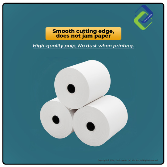 Small Core Thermal Receipt Paper (80mm x 80mm) Small Core Thermal Receipt Paper (80mm x 80mm)
