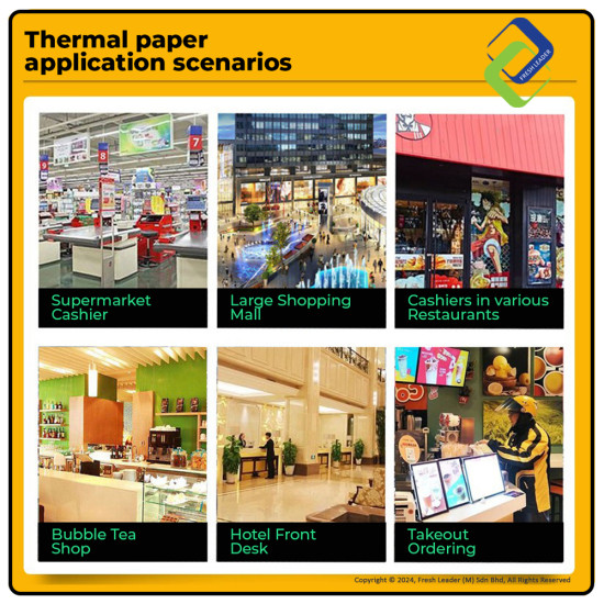 Small Core Thermal Receipt Paper (80mm x 80mm) Small Core Thermal Receipt Paper (80mm x 80mm)
