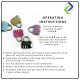 Enhance Safety: Key-Operated Luggage Lock with 3 Colorful Passwords Enhance Safety: Key-Operated Luggage Lock with 3 Colorful Passwords