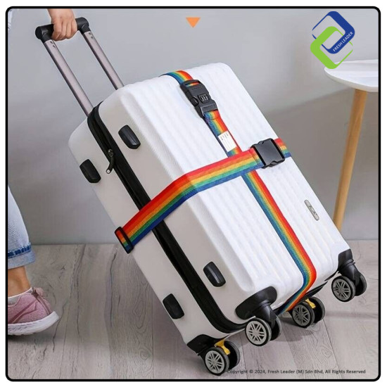 Colorful Luggage Strap with 3-Digit Combo Lock: Secure Your Bags in Style! Colorful Luggage Strap with 3-Digit Combo Lock: Secure Your Bags in Style!