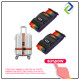 Colorful Luggage Strap with 3-Digit Combo Lock: Secure Your Bags in Style! Colorful Luggage Strap with 3-Digit Combo Lock: Secure Your Bags in Style!