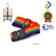 Colorful Luggage Strap with 3-Digit Combo Lock: Secure Your Bags in Style! Colorful Luggage Strap with 3-Digit Combo Lock: Secure Your Bags in Style!