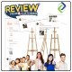 Wooden Artist Painting Display Easel Stand 150cm Height - Professional Art Supplies