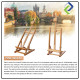 Artistic Pine Wood Easel Stand for Paintings - Display Your Masterpieces Artistic Pine Wood Easel Stand for Paintings - Display Your Masterpieces