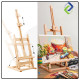 Artistic Pine Wood Easel Stand for Paintings - Display Your Masterpieces Artistic Pine Wood Easel Stand for Paintings - Display Your Masterpieces
