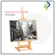 Artistic Pine Wood Easel Stand for Paintings - Display Your Masterpieces Artistic Pine Wood Easel Stand for Paintings - Display Your Masterpieces
