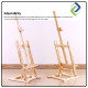 Artistic Pine Wood Easel Stand for Paintings - Display Your Masterpieces Artistic Pine Wood Easel Stand for Paintings - Display Your Masterpieces