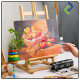 Artistic Pine Wood Easel Stand for Paintings - Display Your Masterpieces Artistic Pine Wood Easel Stand for Paintings - Display Your Masterpieces